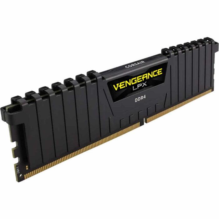 CORSAIR 16GB Vengeance LPX Siyah DDR4 2400Mhz CL16 Single Ram CMK16GX4M1A2400C16 1