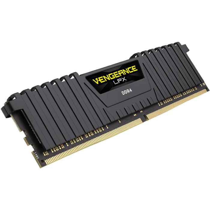 CORSAIR 16GB Vengeance LPX Siyah DDR4 2400Mhz CL16 Single Ram CMK16GX4M1A2400C16 4