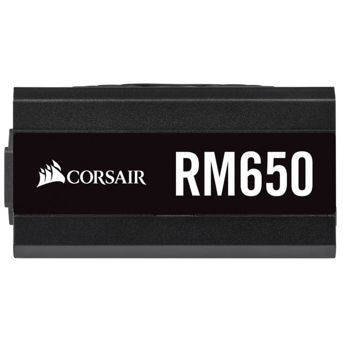 corsair rm650 650w 80 gold full moduler 135mm fanli psu 3