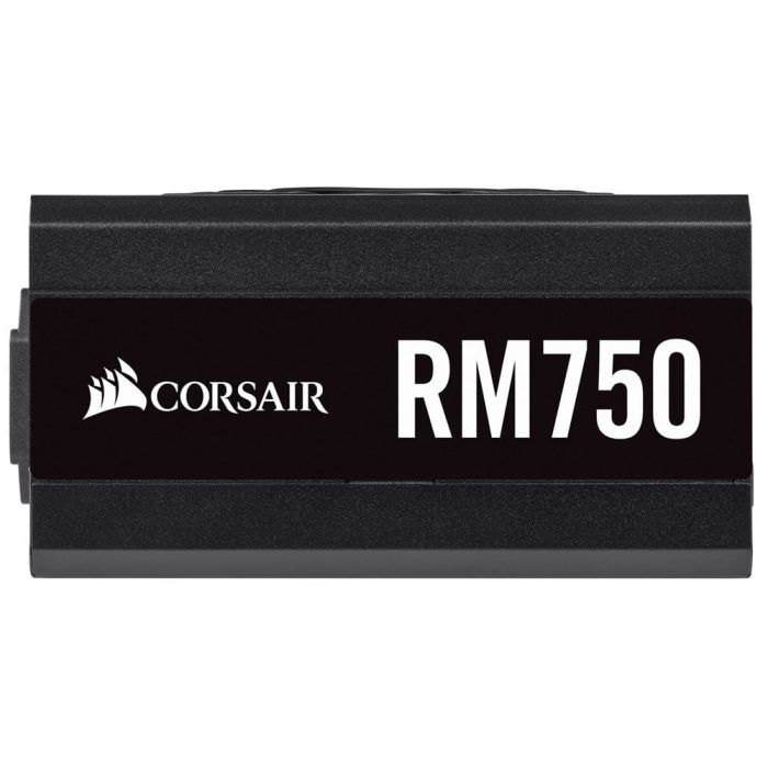 corsair rm750 750w 80 gold full moduler 135mm fanli psu 1
