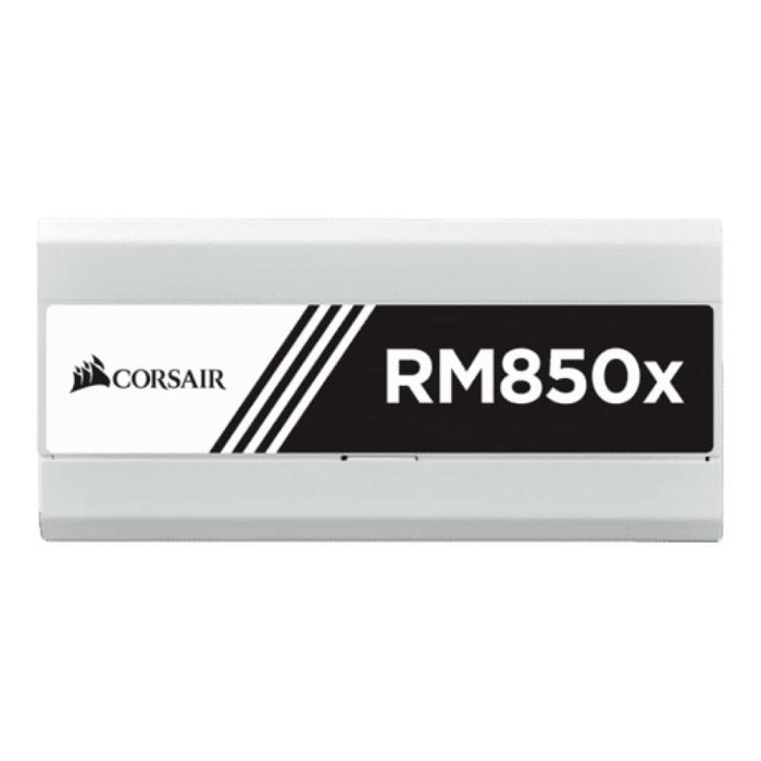 corsair rm850x 850w 80 plus gold full moduler beyaz psu 1