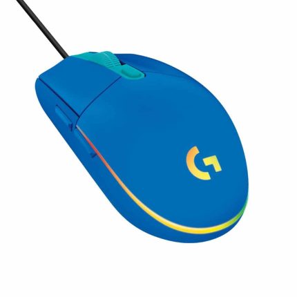 logitech g g102 lila rgb gaming mouse 4