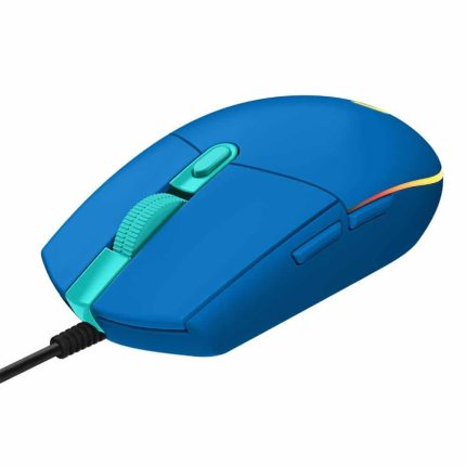 logitech g g102 lila rgb gaming mouse 5