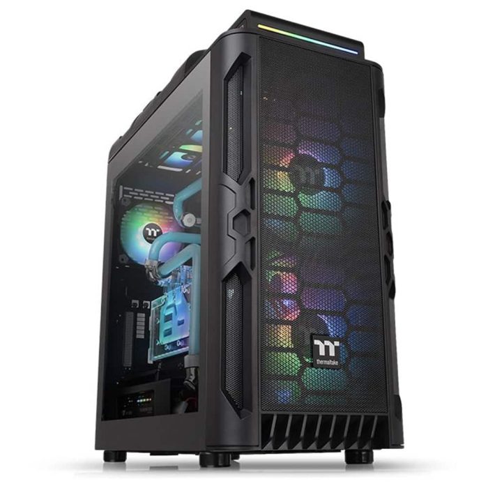 thermaltake level 20 rs argb tempered glass usb 3 0 mid tower kasa