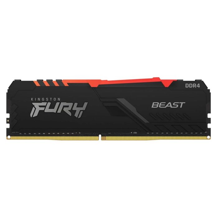 Kingston 16GB 2x8GB Fury Beast RGB DDR4 2