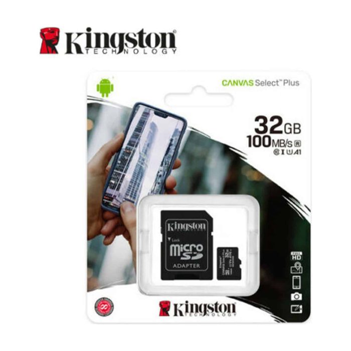 Kingston 32GB MicroSDHC 3