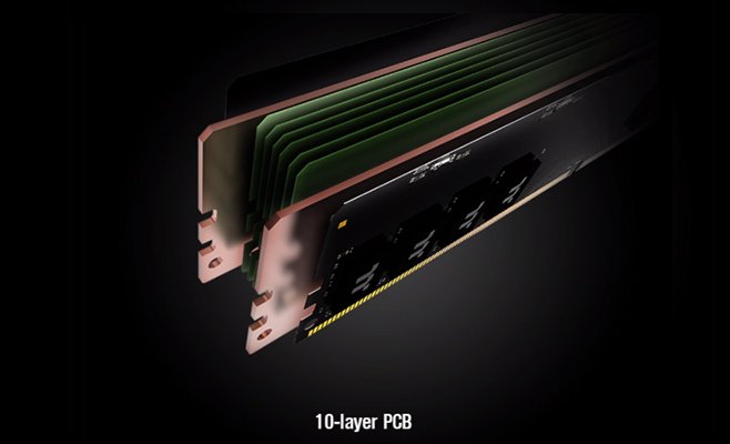 Thermaltake TOUGHRAM RGB Beyaz DDR4 4600Mhz CL19 16GB 2X8GB Dual Bellek Kiti 3