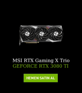 MSI RTX Gaming X Trio 3080