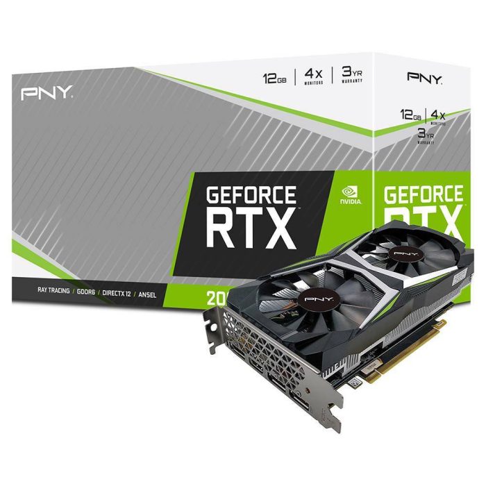 PNY GeForce RTX 2060 UPRISING 12