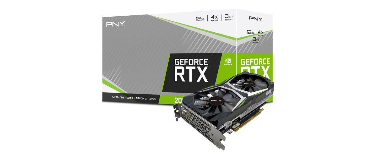 PNY GeForce RTX 2060 UPRISING 2