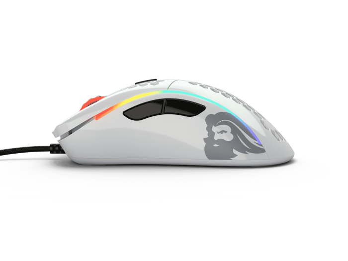 Glorious Mouse Model D GD GWHITE Product Render 2