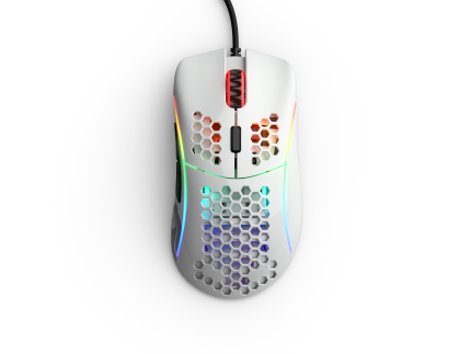 Glorious Mouse Model D GD GWHITE Product Render 4