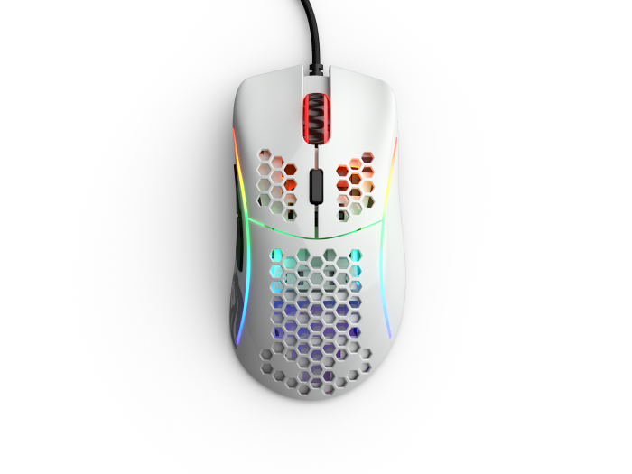 Glorious Mouse Model D GD GWHITE Product Render 4
