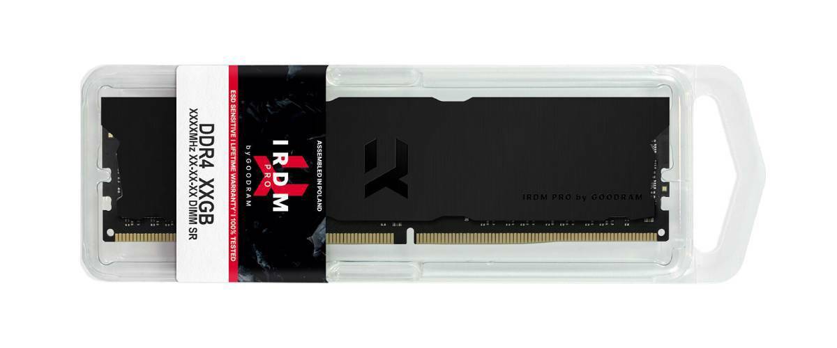 GoodRam 8GB IRDM PRO 3600MHz CL18 DDR4 Siyah Single Kit Ram 2