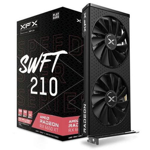 XFX Speedster SWFT 210 AMD Radeon RX 6650 XT Core Ekran Kartı