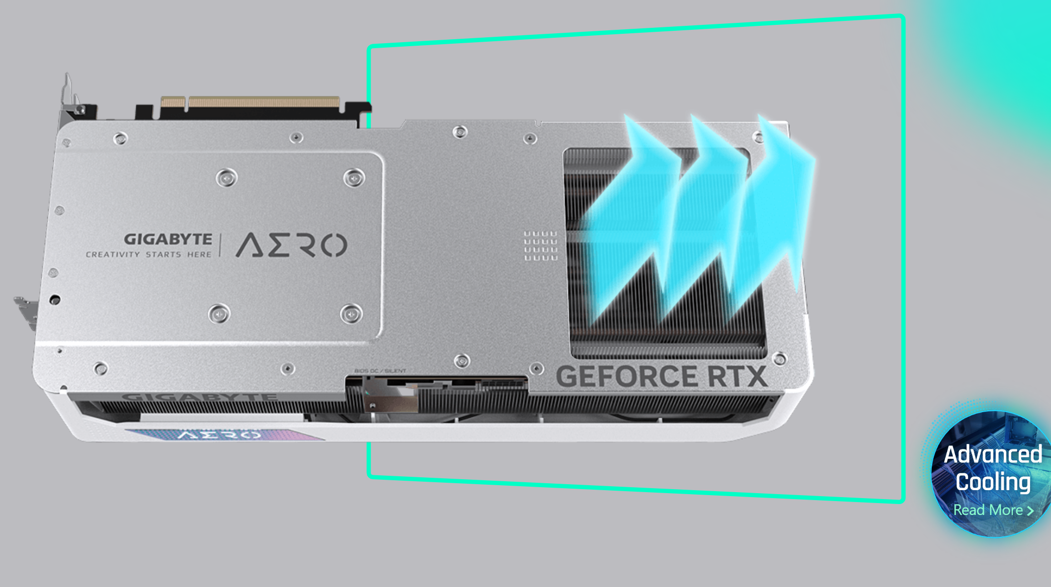 GeForce RTX™ 4080 16GB AERO 2