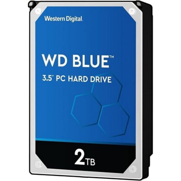wd blue wd20ezbx 2tb 64mb 7200rpm 3 5 sata 3 0 harddisk
